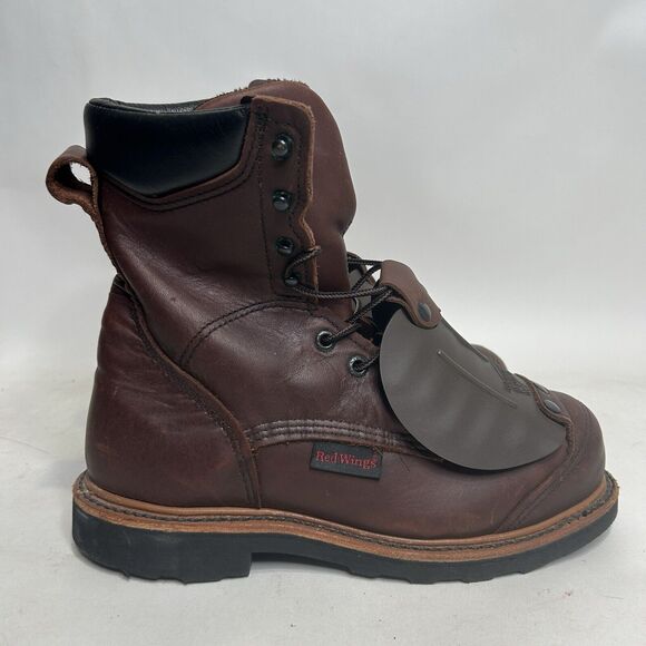 Red Wing 4484 Met Guard Steel Toe Work Boots 2024 - Picture 4 of 10